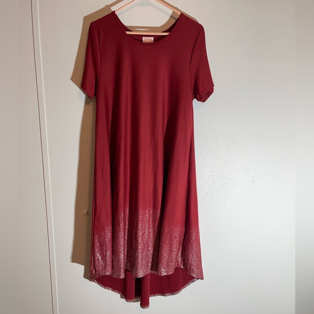 💕♥️ Red Dipped Carly